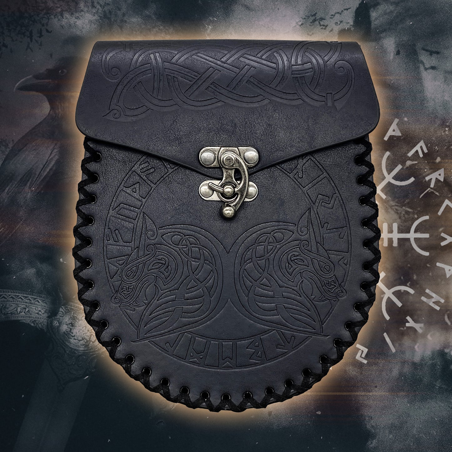 Fanny Pack Viking Style Medieval Vintage Belt Coin