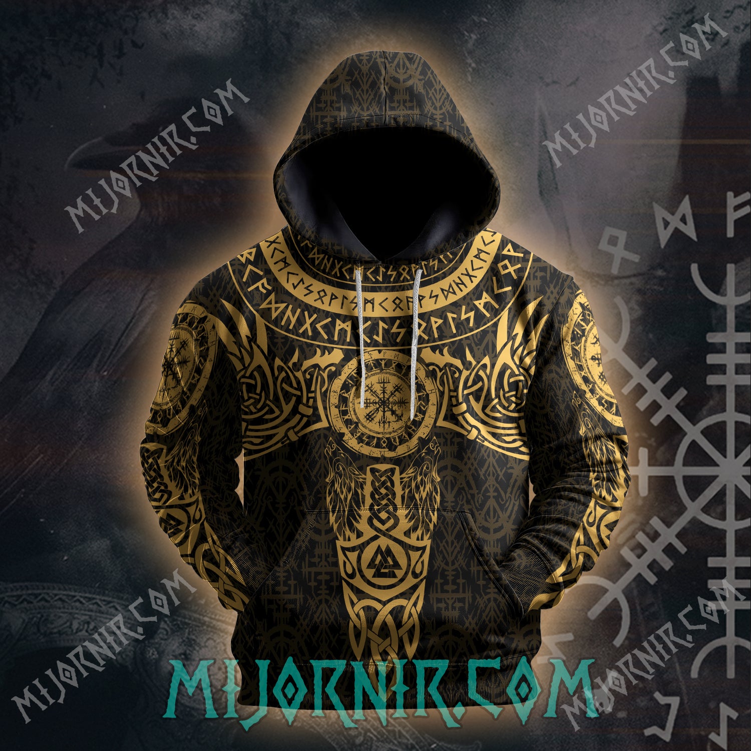 Viking Guardian – All Over Print