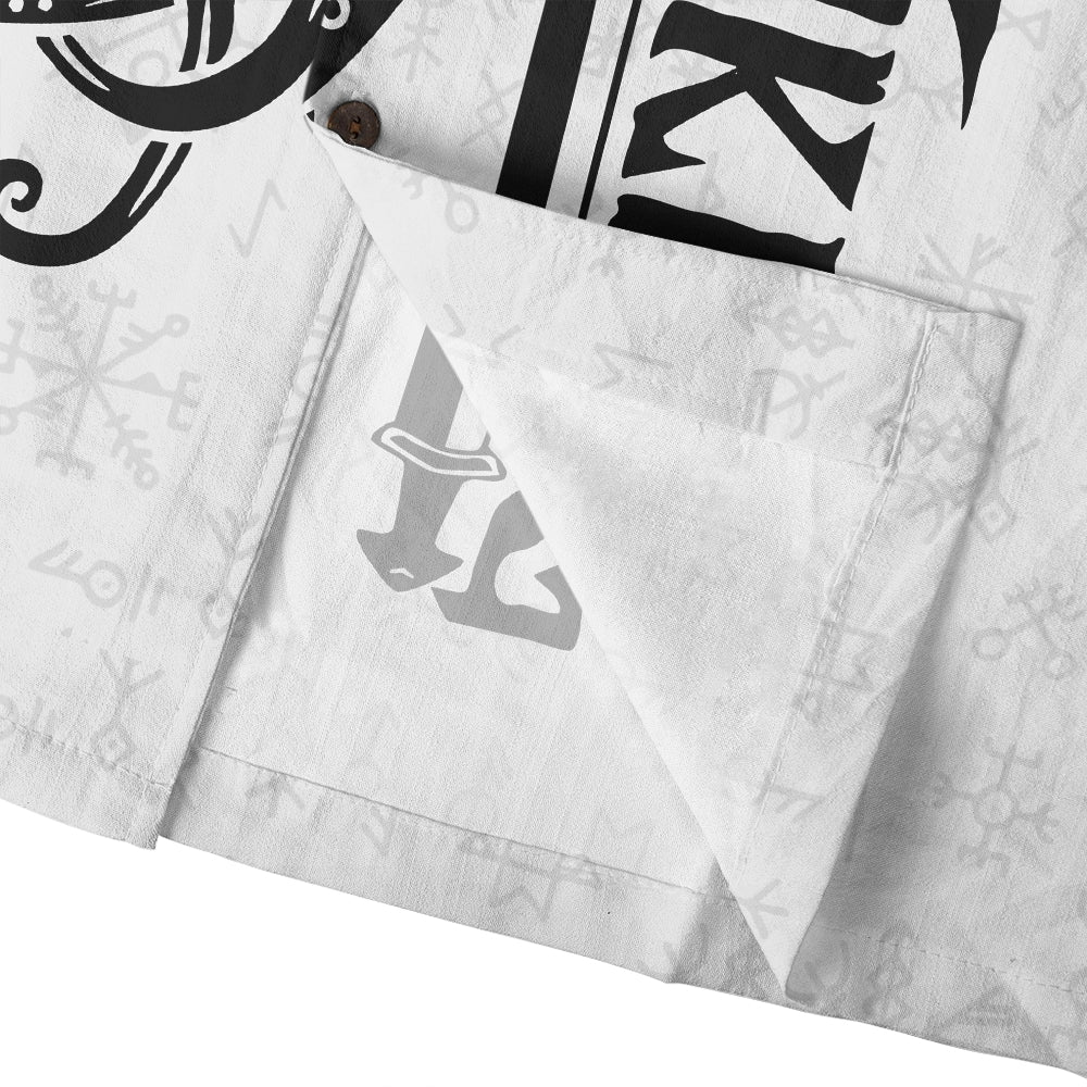 Dragon Shield Viking Hawaiian Shirt