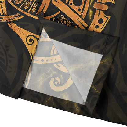Norse Dragon Hawaiian Shirt