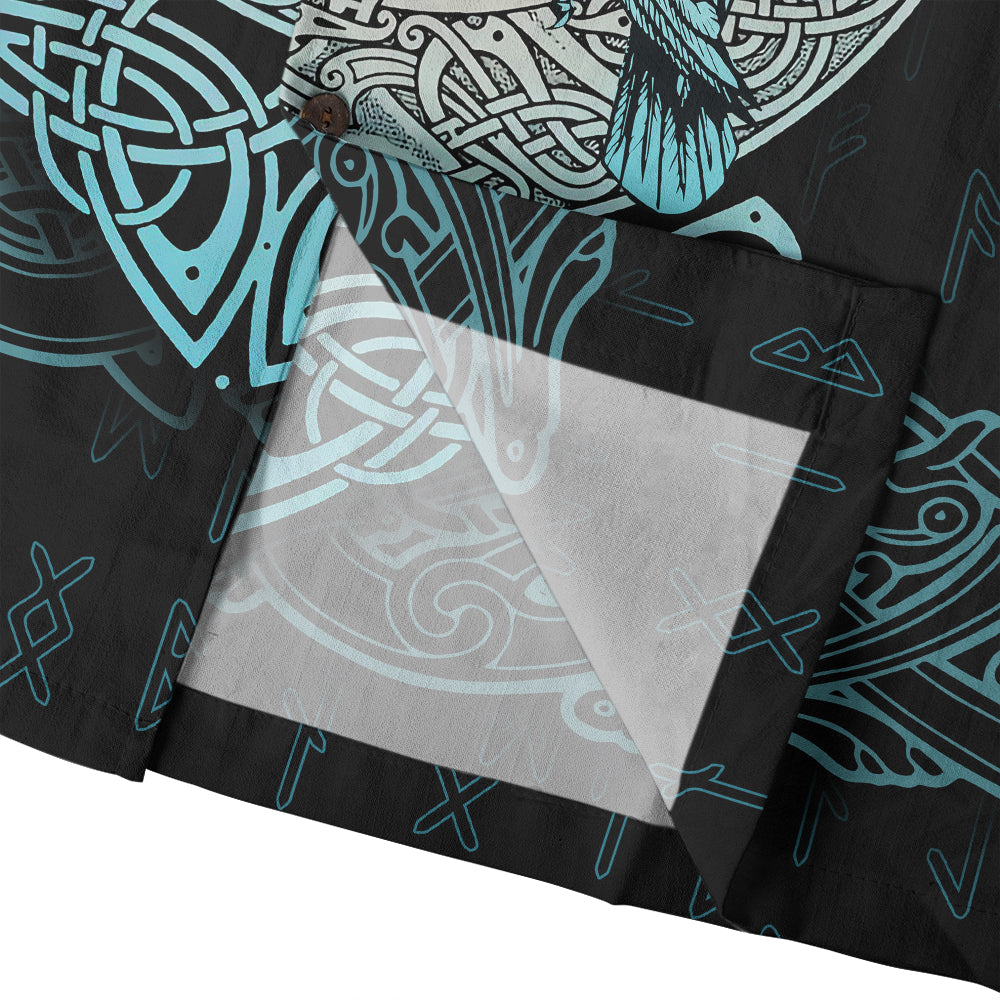 Odin's Wisdom Hawaiian Shirt