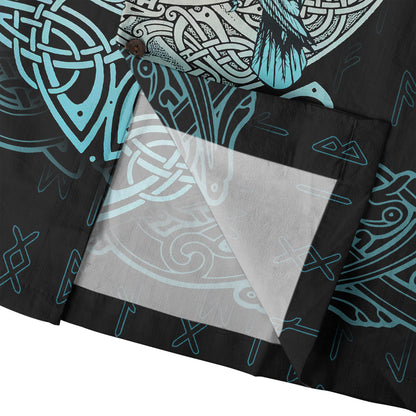 Odin's Wisdom Hawaiian Shirt