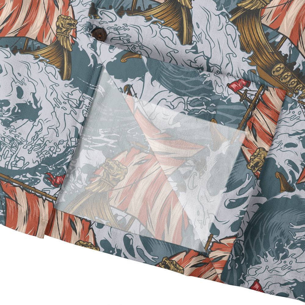 Viking Longship – Hawaii Shirt