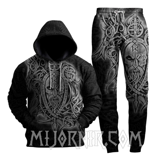 Odin’s Gaze - Viking Hoodie Set