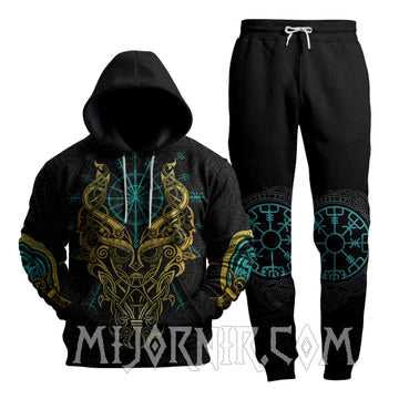 Valkyries of Valhalla - Viking Hoodie Set