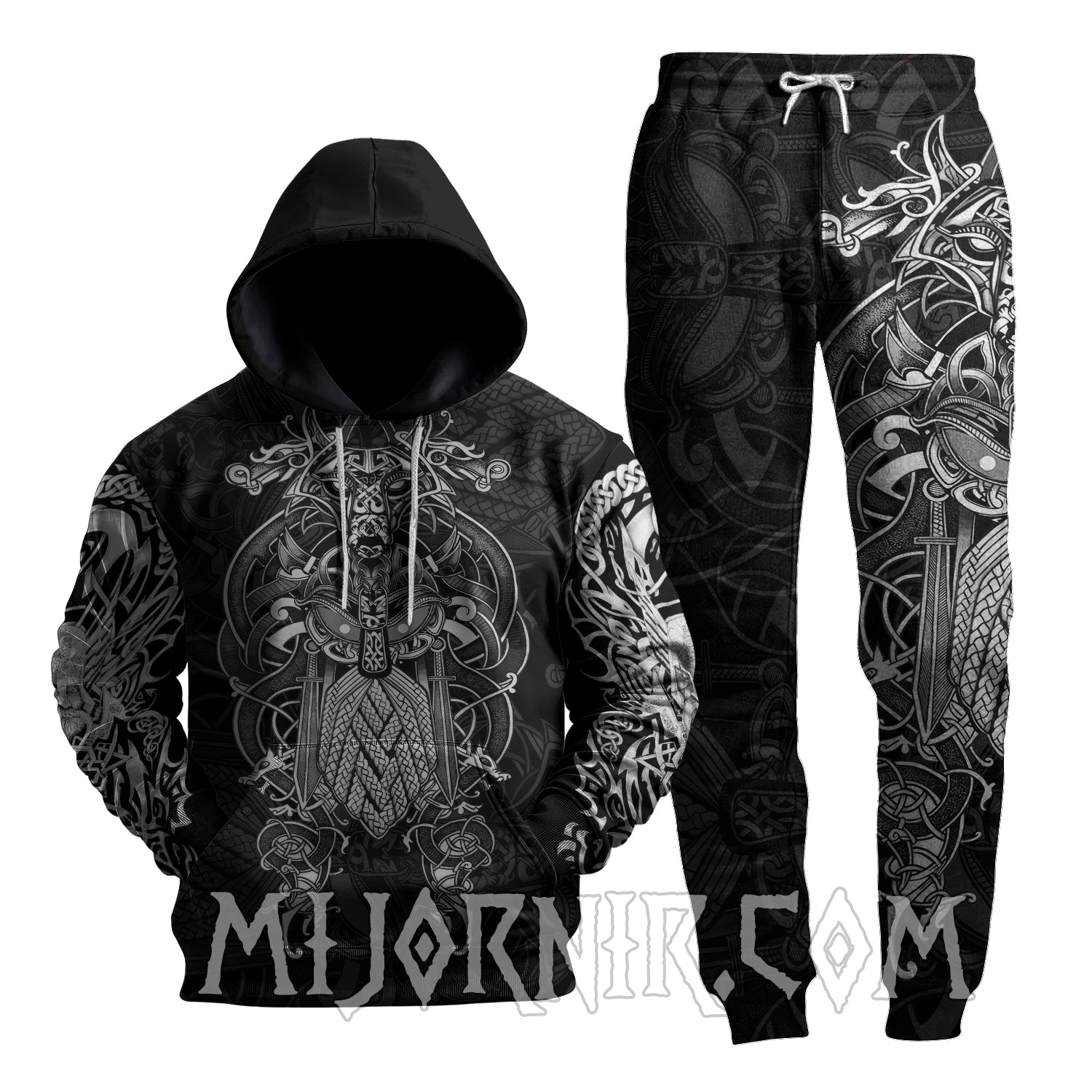 Viking Shieldbearer - Viking Hoodie Set