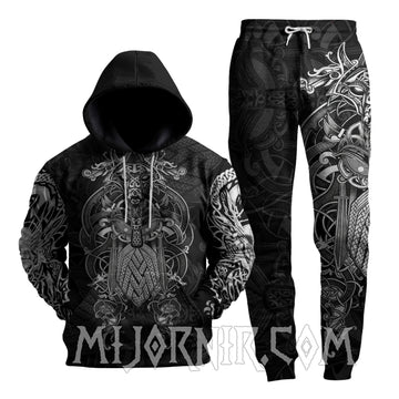 Viking Shieldbearer - Viking Hoodie Set