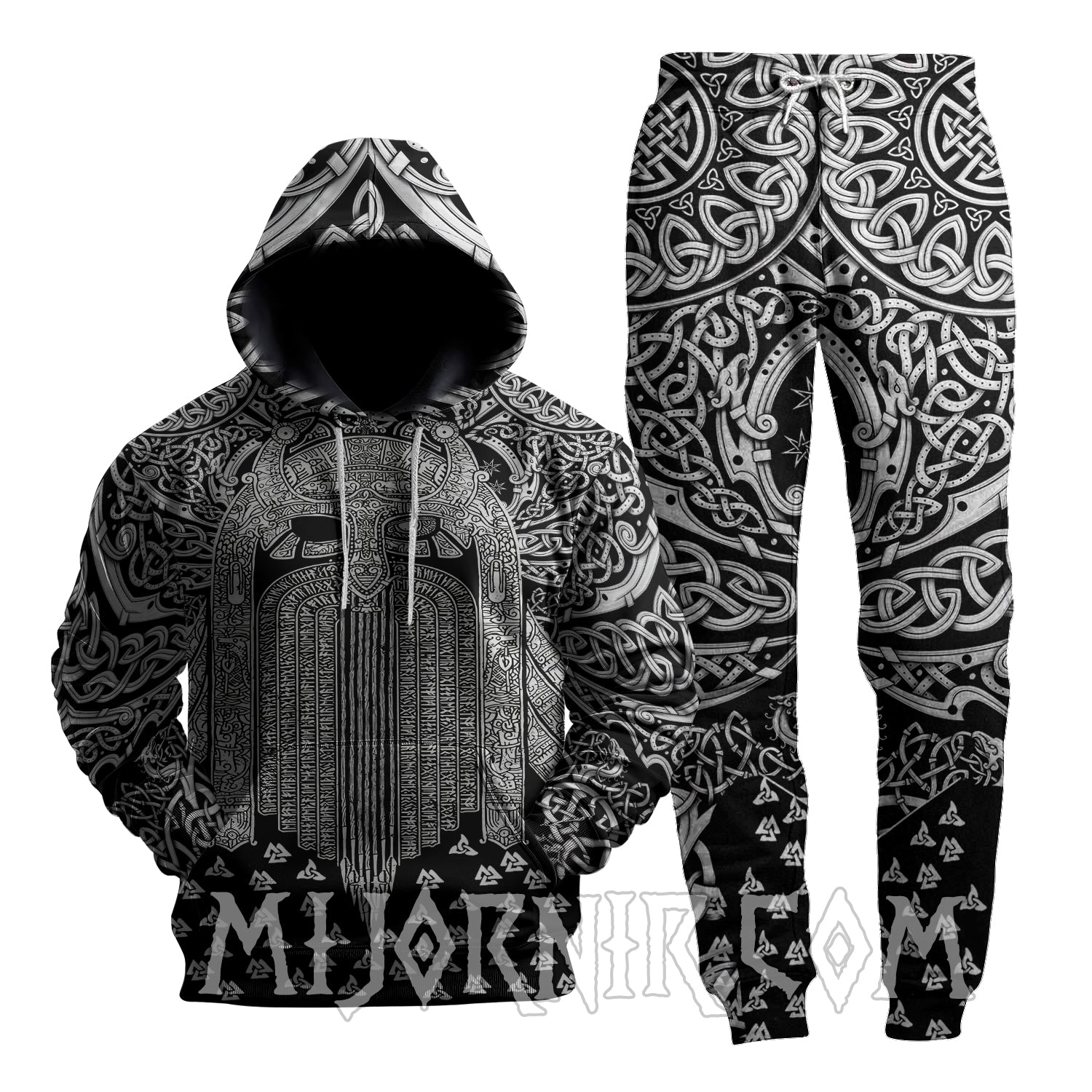 Allfather's Wisdom - Viking Hoodie Set