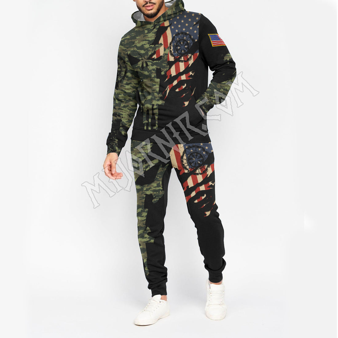 Viking Valor Camo - Viking Hoodie Set