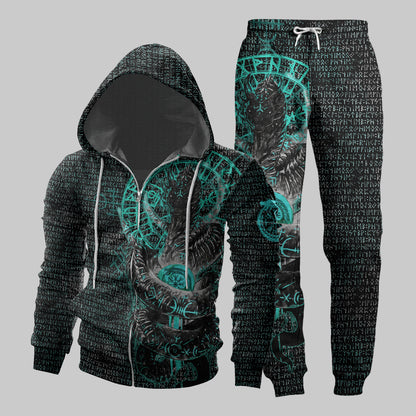 Jormungandr's Legacy Hoodie Set