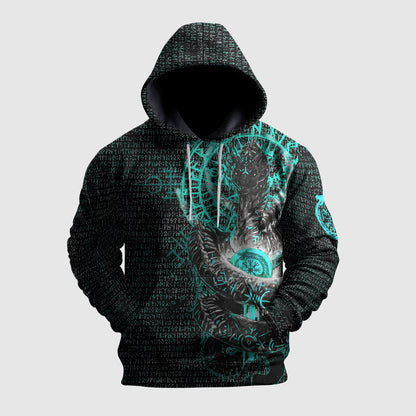 Jormungandr's Legacy Hoodie Set