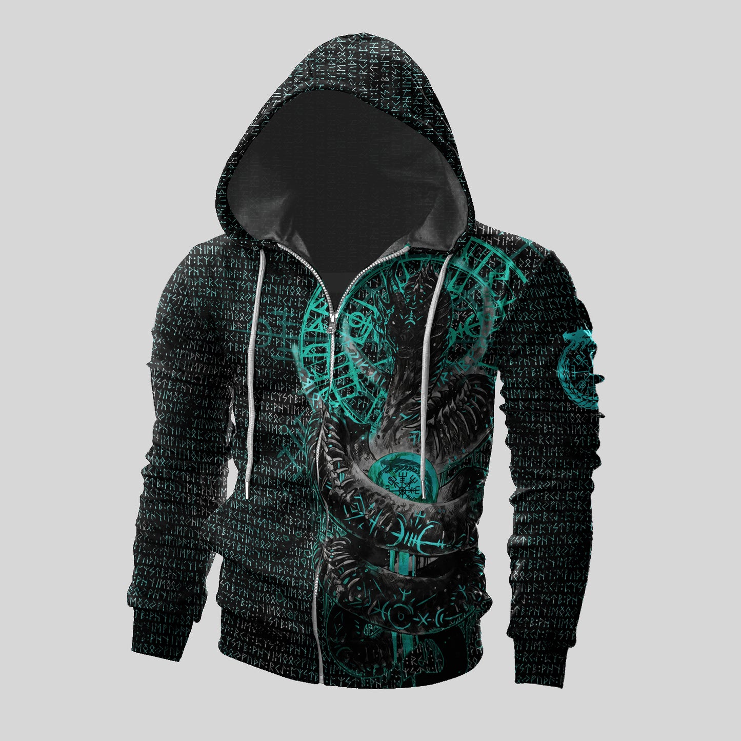 Jormungandr's Legacy Hoodie Set