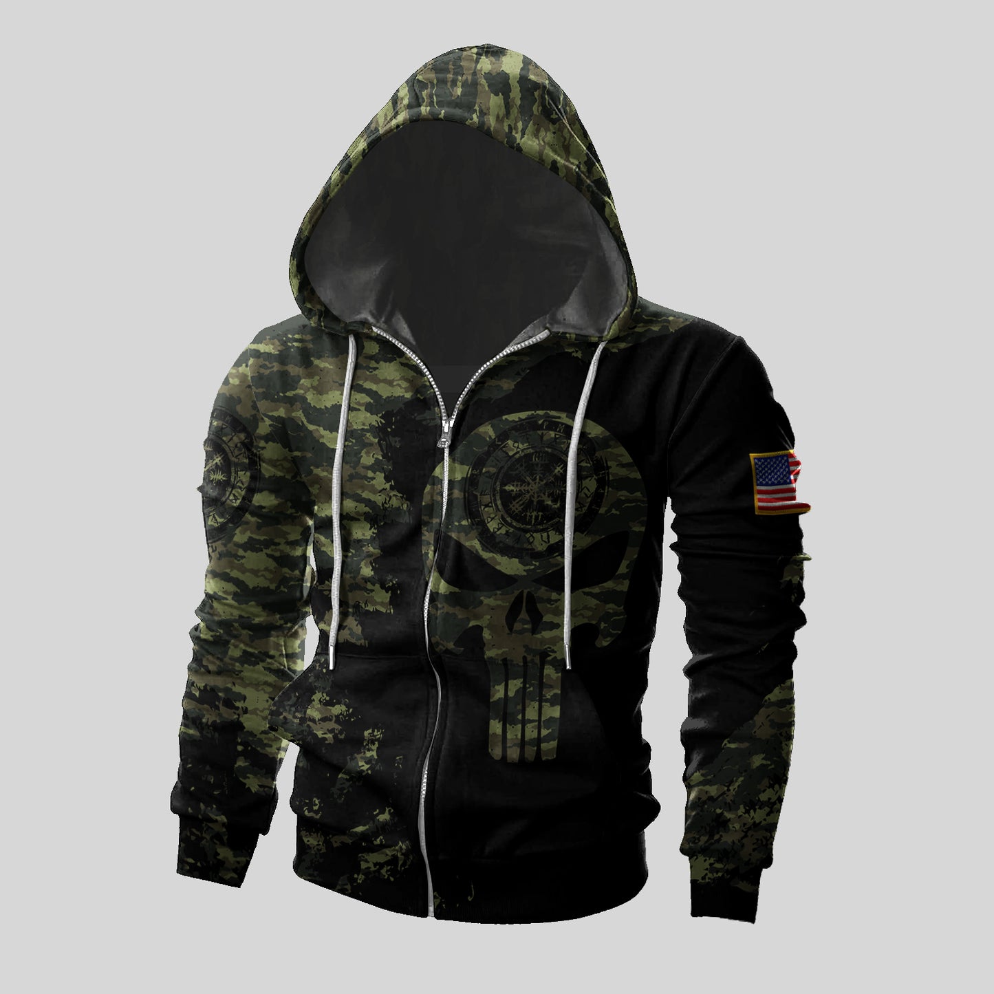 Zip Hoodie