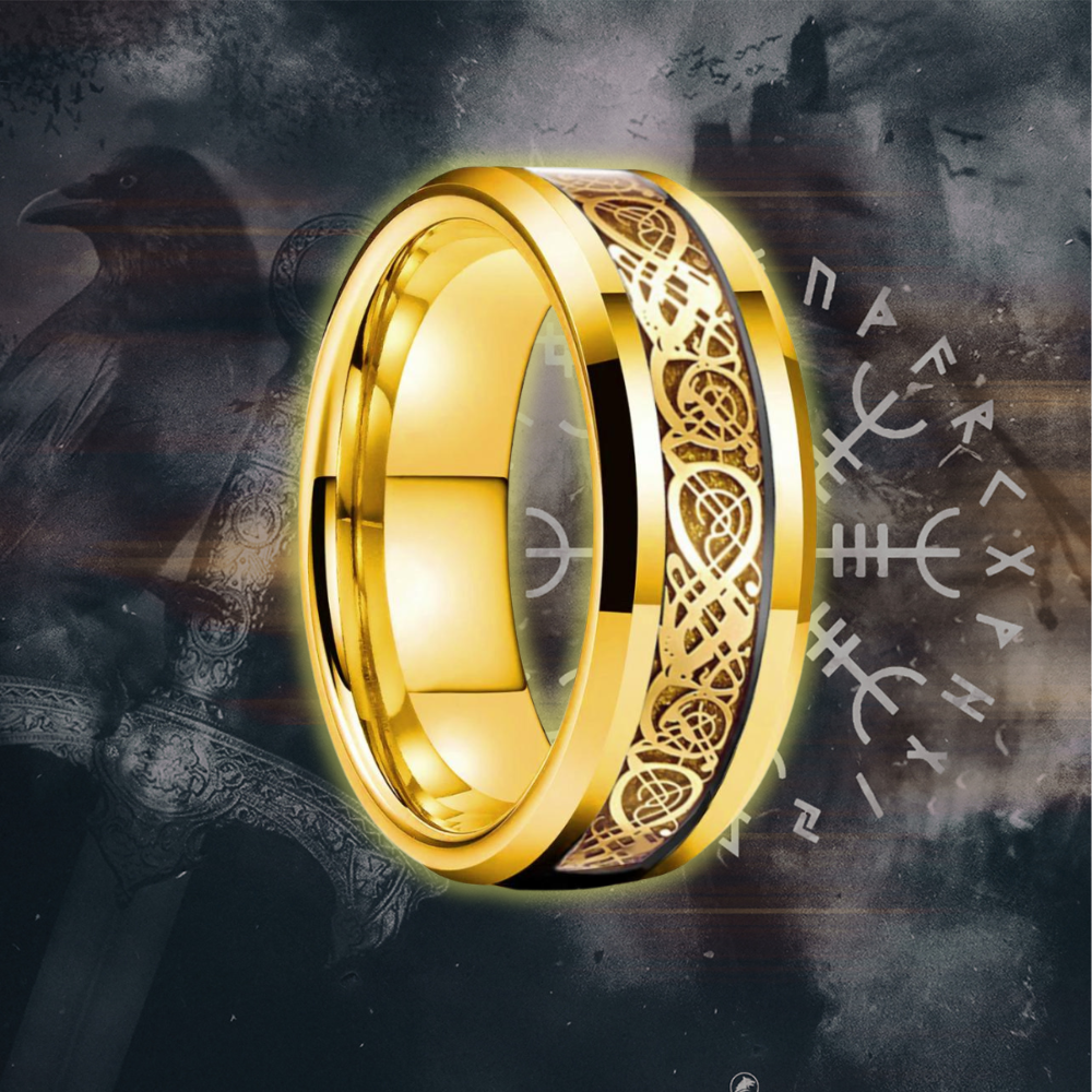 Aurora Celtic Ring