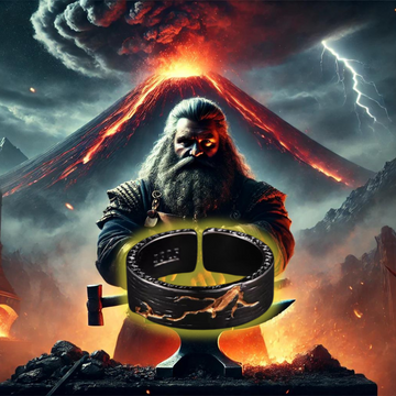 Viking Magma Ring