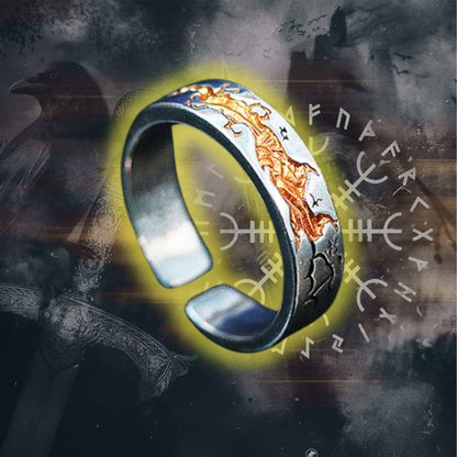 Viking Magma Ring