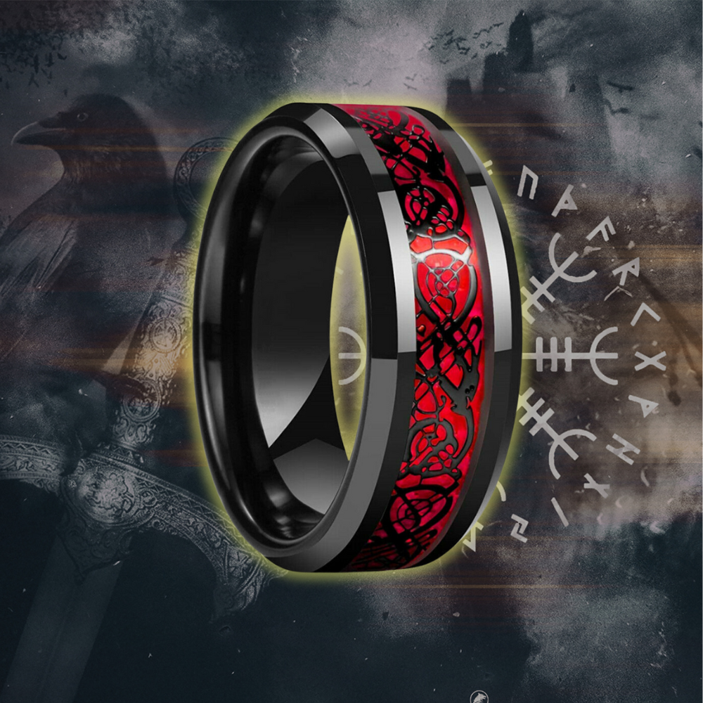 Aurora Celtic Ring