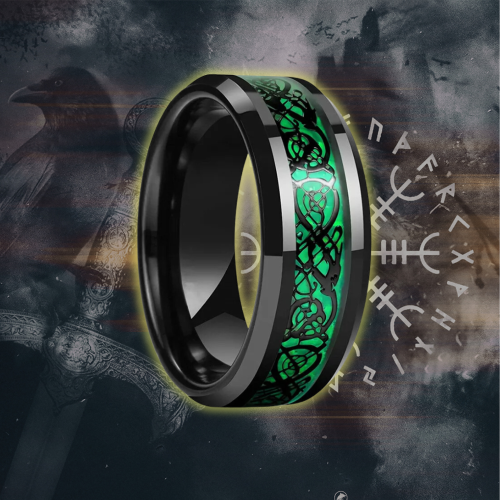 Aurora Celtic Ring