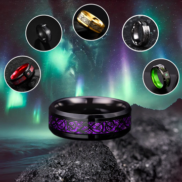 Aurora Celtic Ring