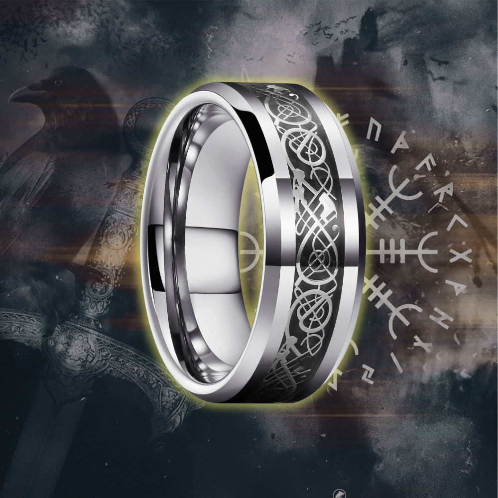 Aurora Celtic Ring