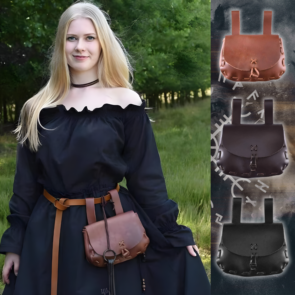 Viking Leather Bag