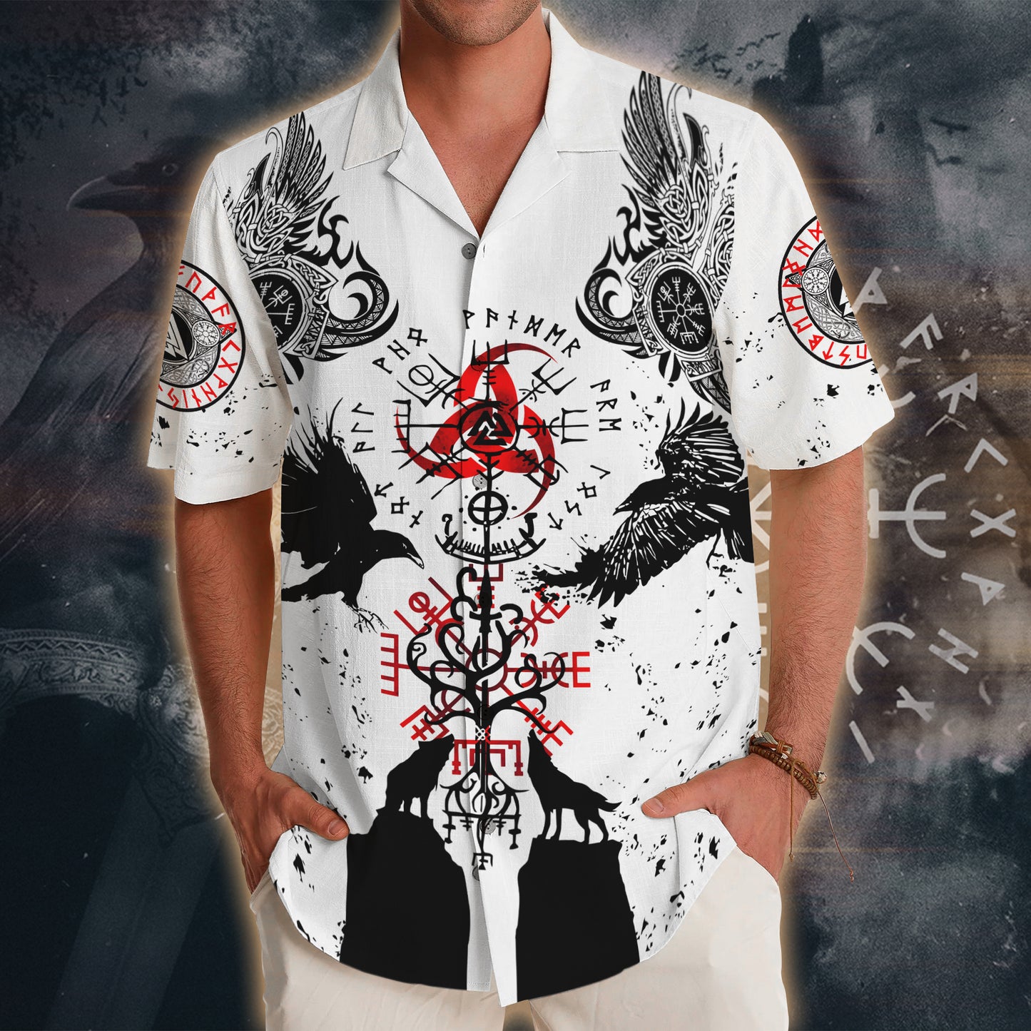 Duality Raven – Hawaii Shirt