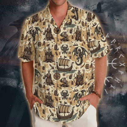 Sea Voyage Viking – Hawaii Shirt