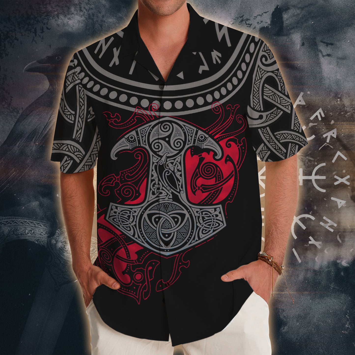 Mjolnir's Embrace – Hawaii Shirt