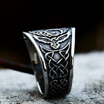 Nordic Tree of Life Ring