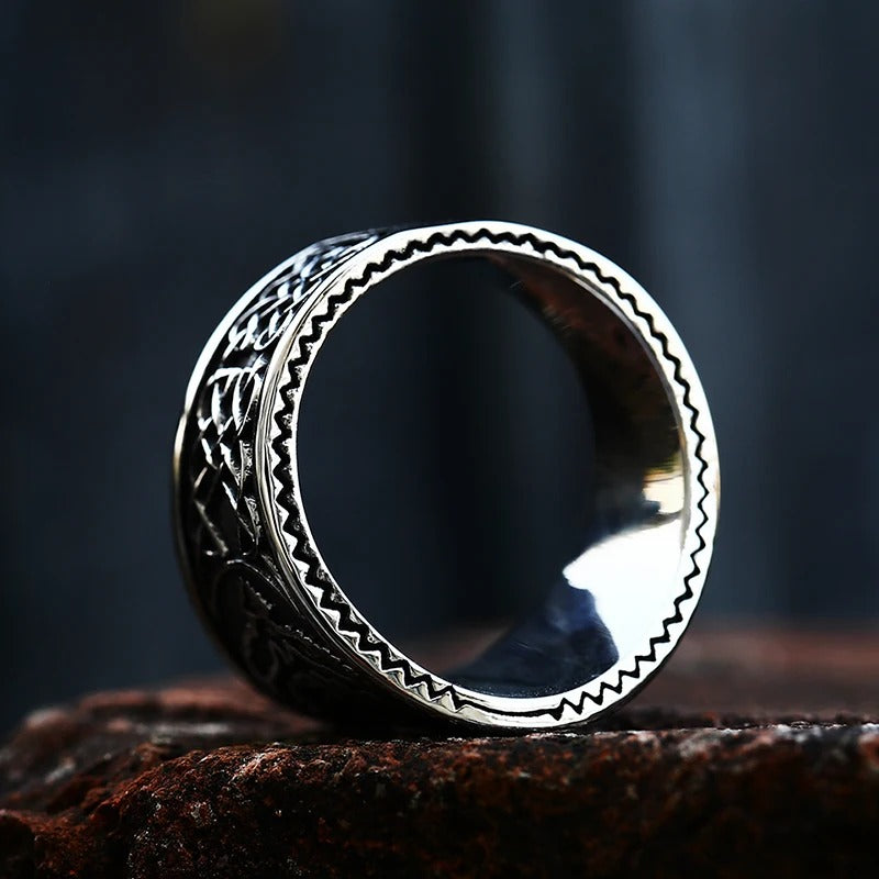 Nordic Tree of Life Ring