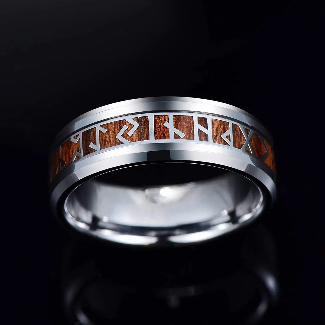 Eternal Norse Rune Ring