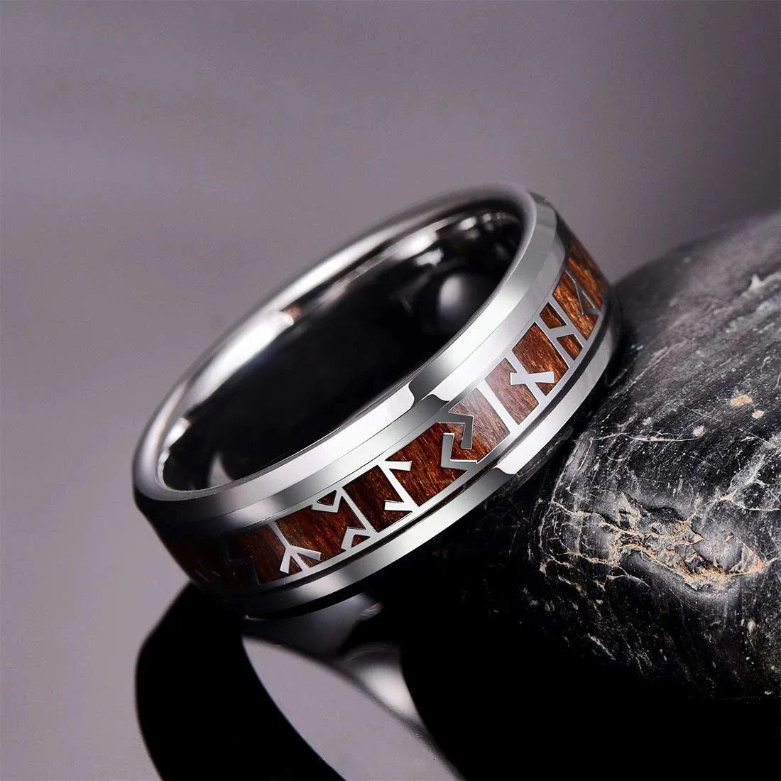 Eternal Norse Rune Ring