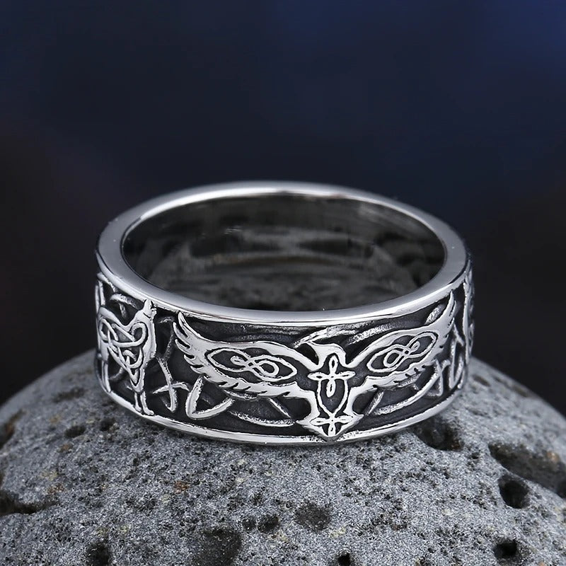 Viking Eagle Ring