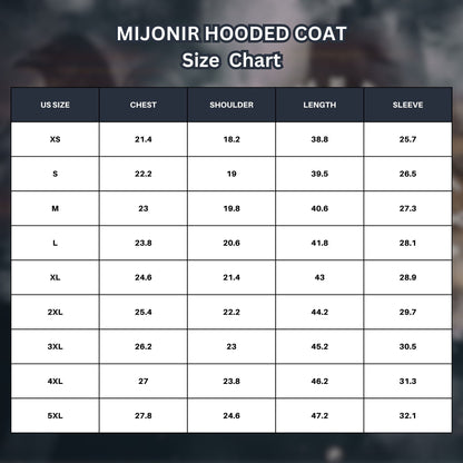 Lunar Wolf - Viking Hooded Cloak