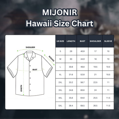 Viking Valor Skull – Hawaii Shirt