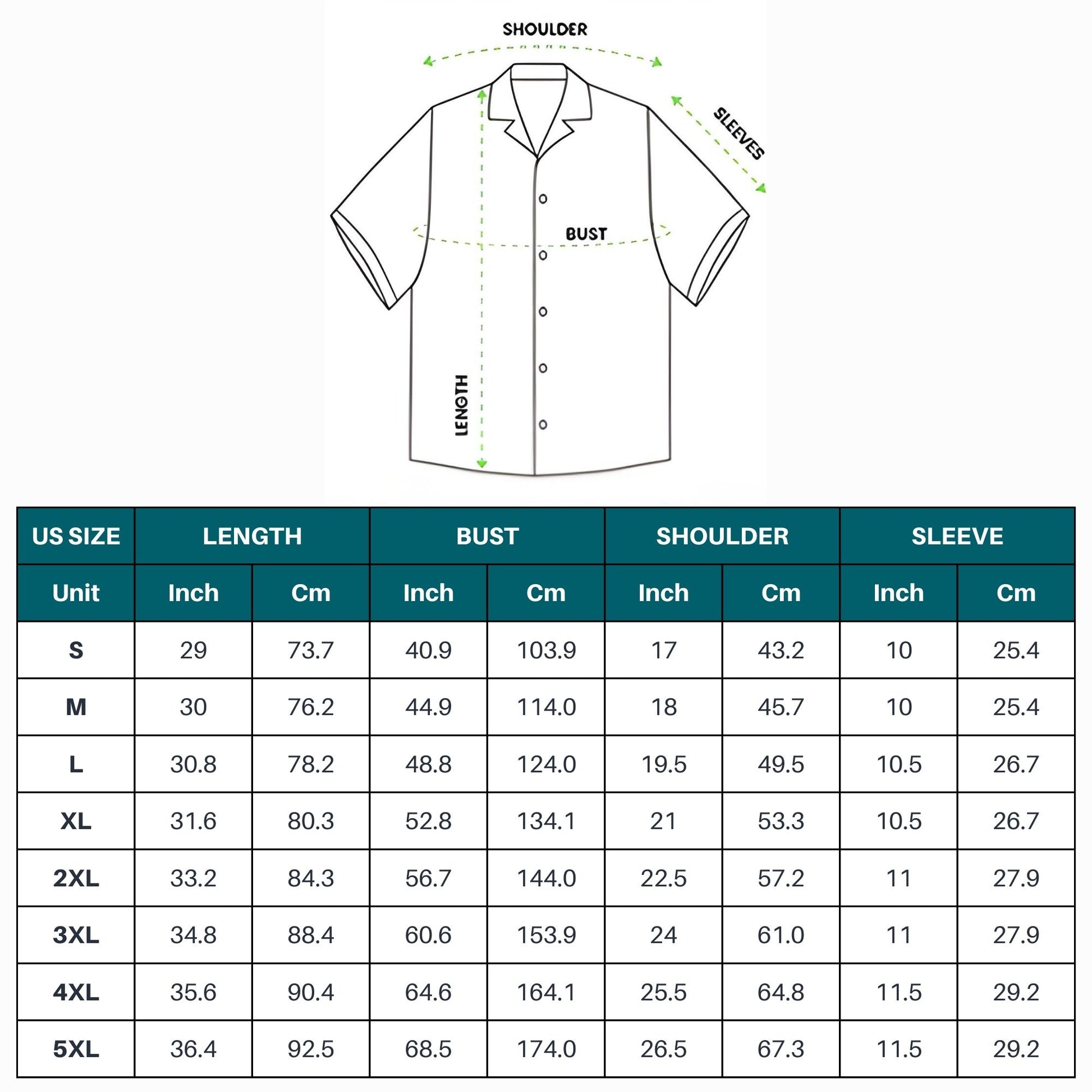 Hawaiian Shirt - Standard