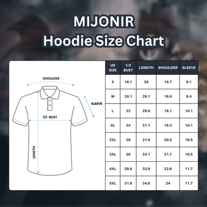 Odin's Huginn And Muninn - Viking Polo Shirt