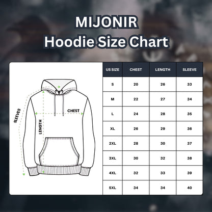 Idiots Beware - Viking Hoodie Set