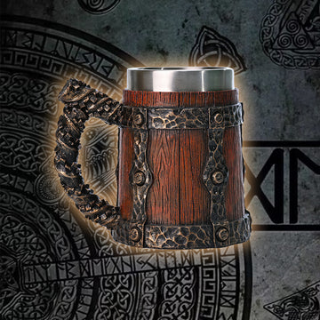 Medieval Viking Beer Mug