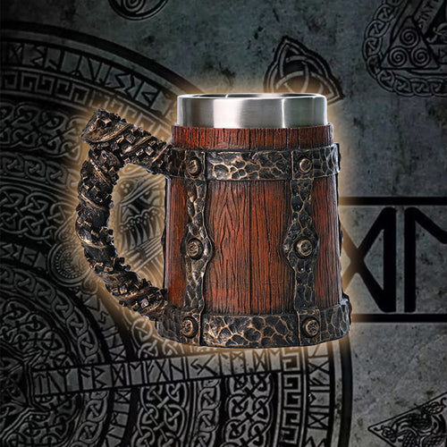 Medieval Viking Beer Mug