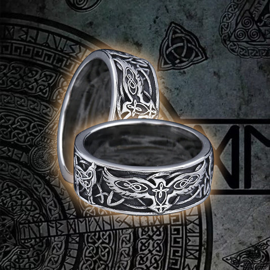 Viking Eagle Ring