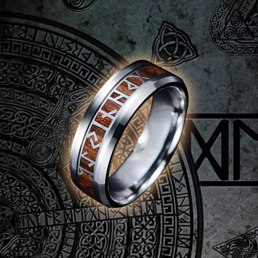 Eternal Norse Rune Ring