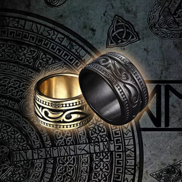 Pirate Fish Hook Viking Ring