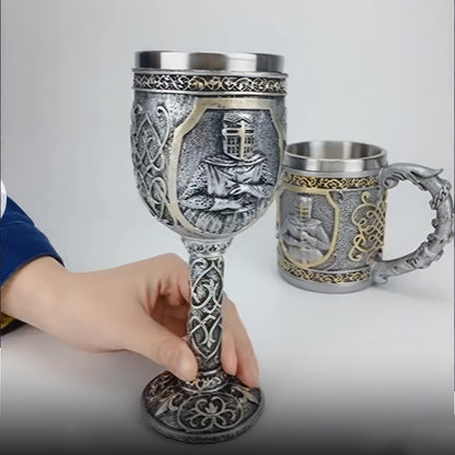 Viking Knight Drinkware Set