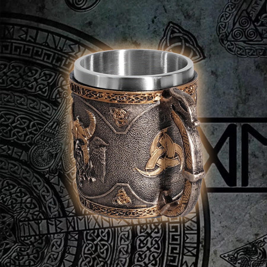 Norse Mythology Beer Stein