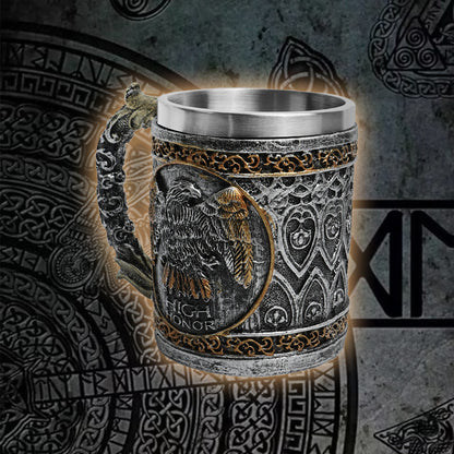 Eagle Honor Viking Beer Mug