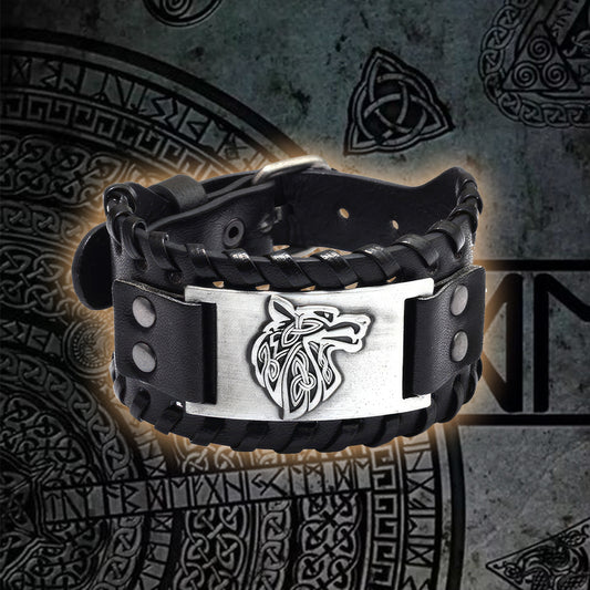 Wolf Bracelet