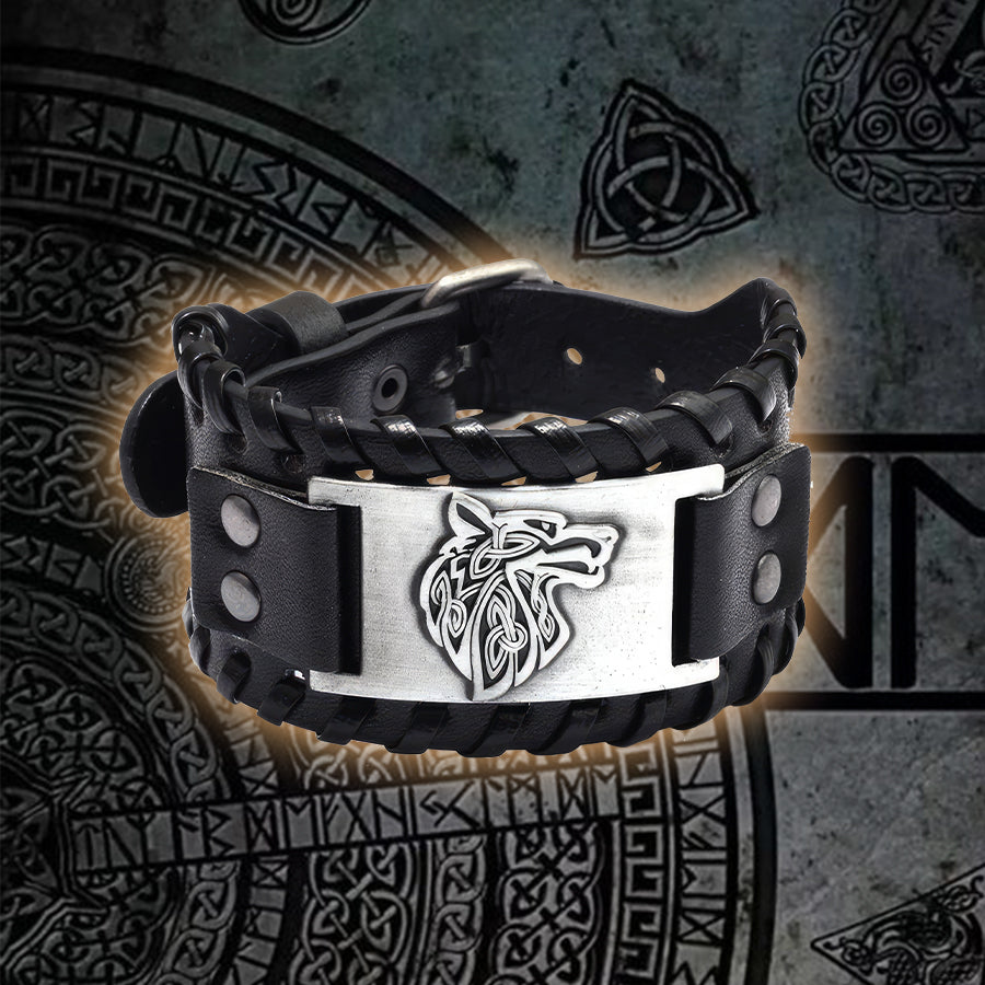 Wolf Bracelet