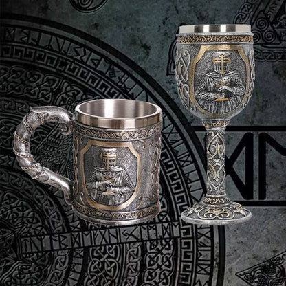 Viking Knight Drinkware Set