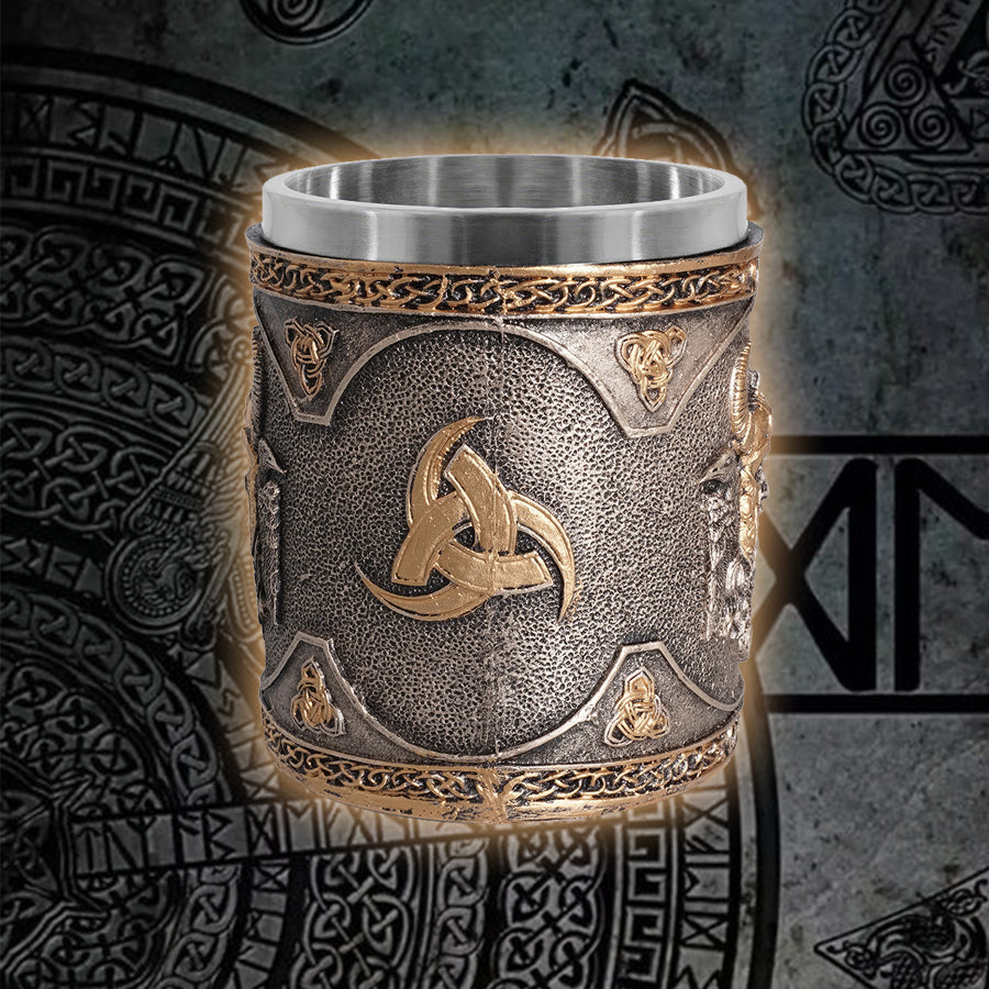 Norse Mythology Beer Stein